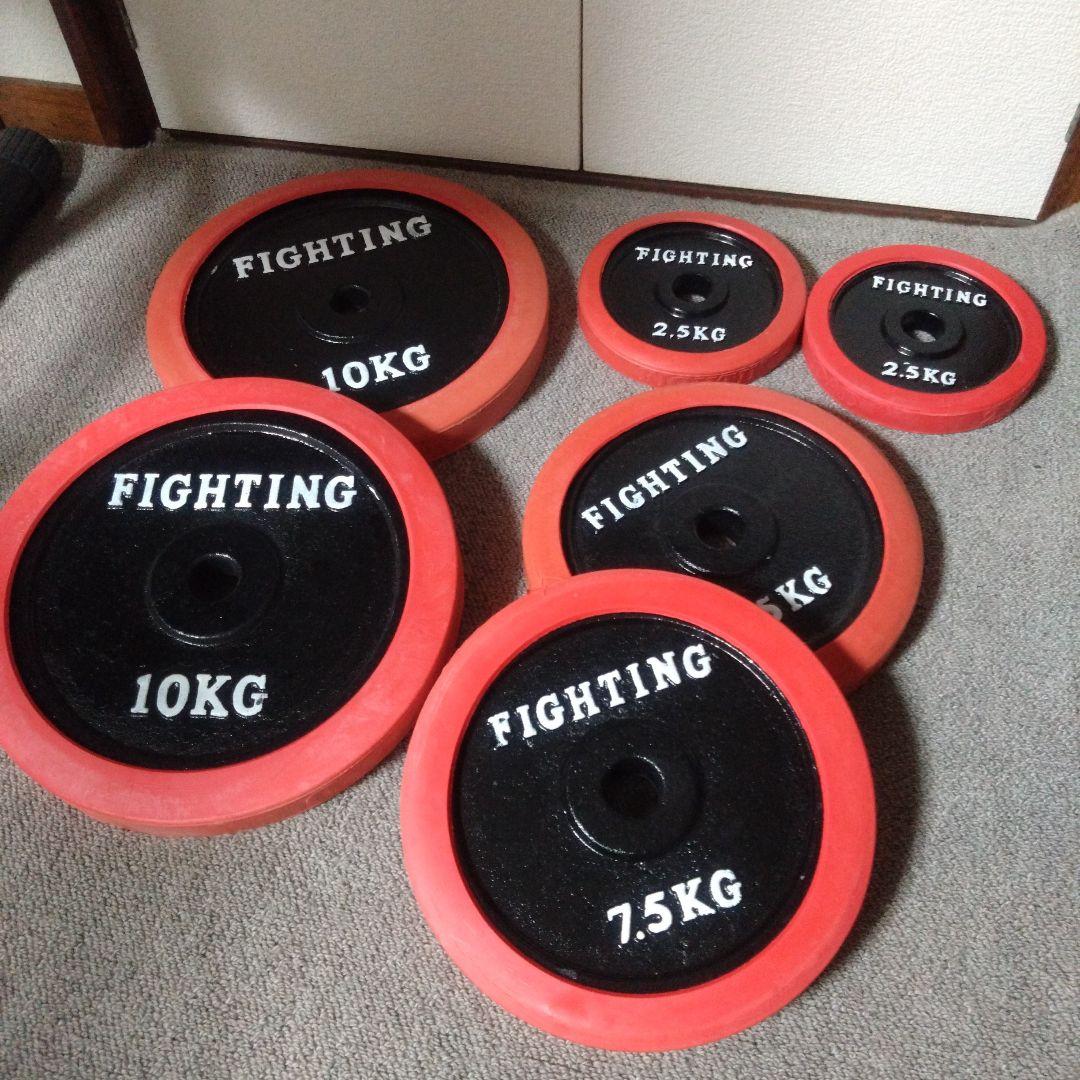 FIGHTING トレーニングベンチ セット