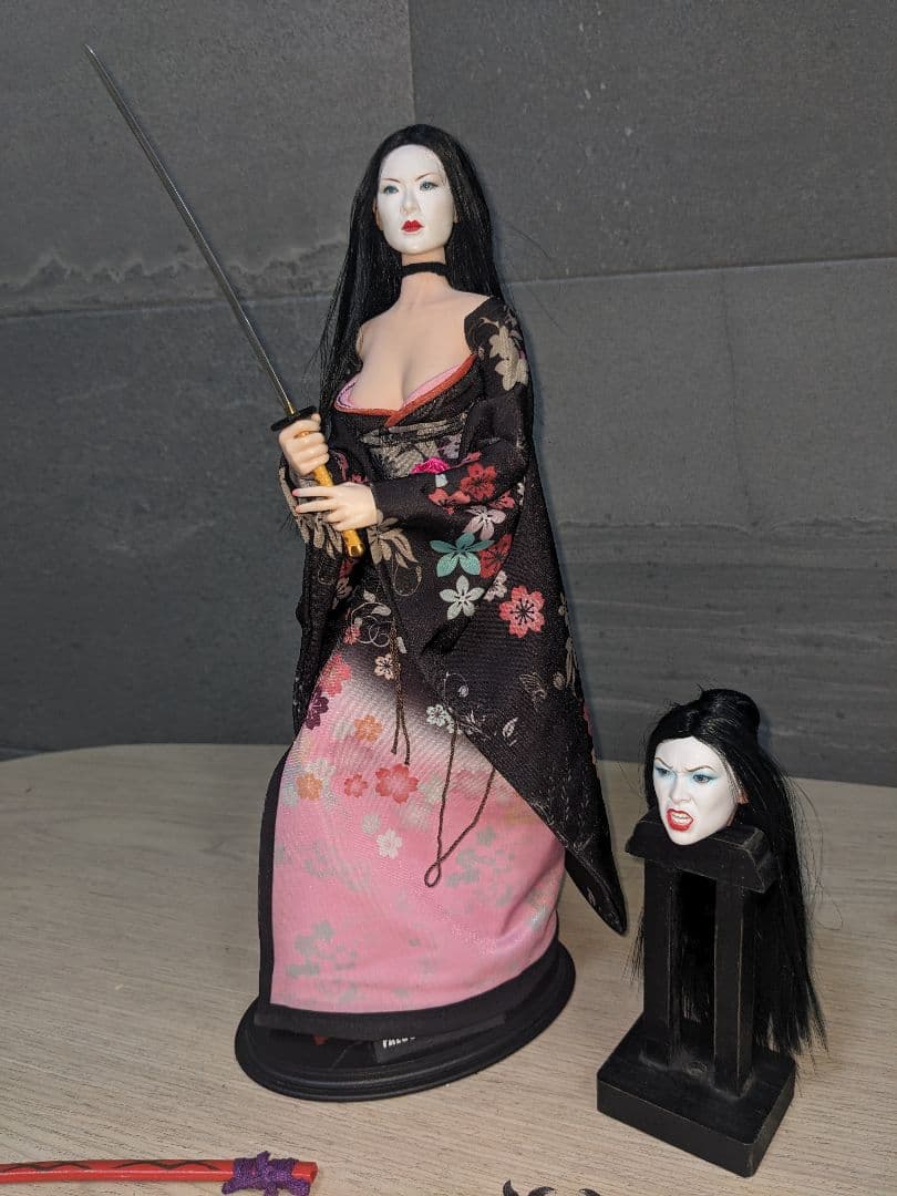 Tbleague SHI カスタム着物バージョン 1/6 タイプ ホットトイズ