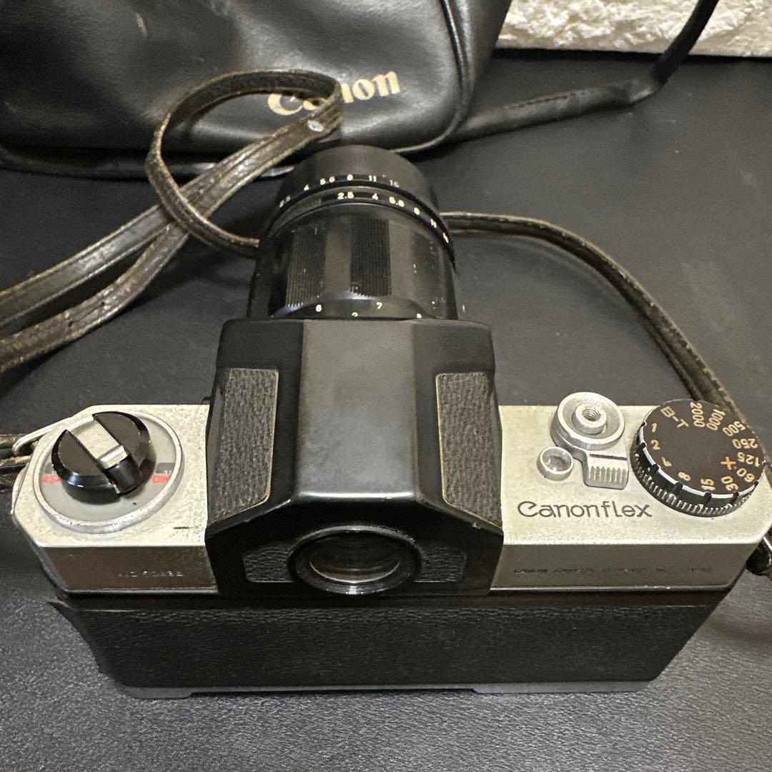 Canon Canonflex R2000 50mmF1.8レンズセット現状品