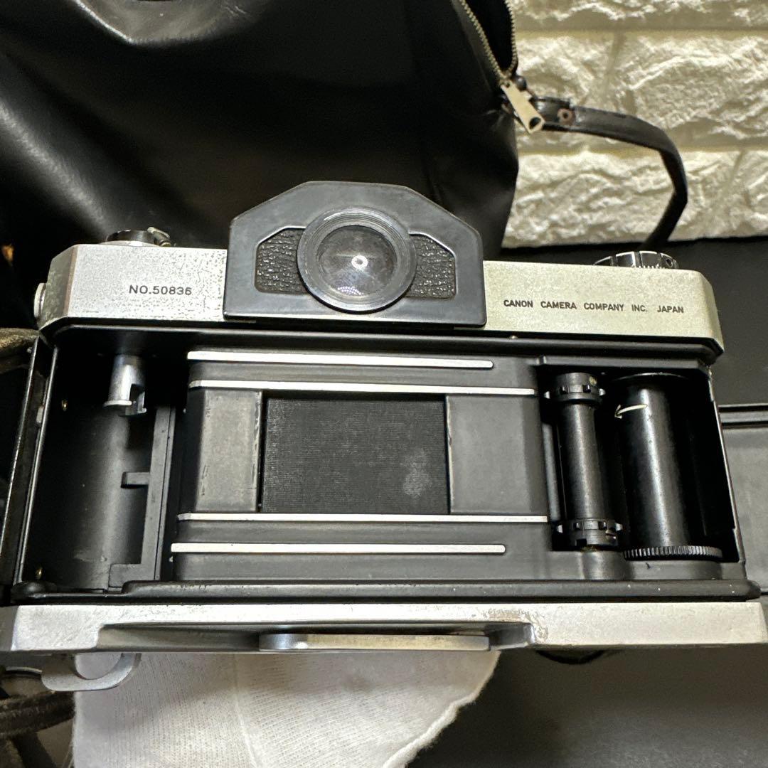 Canon Canonflex R2000 50mmF1.8レンズセット現状品