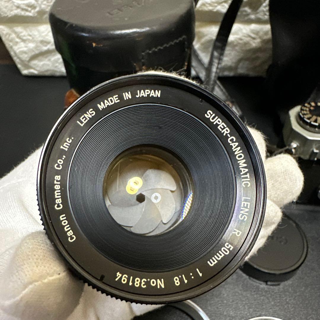 Canon Canonflex R2000 50mmF1.8レンズセット現状品