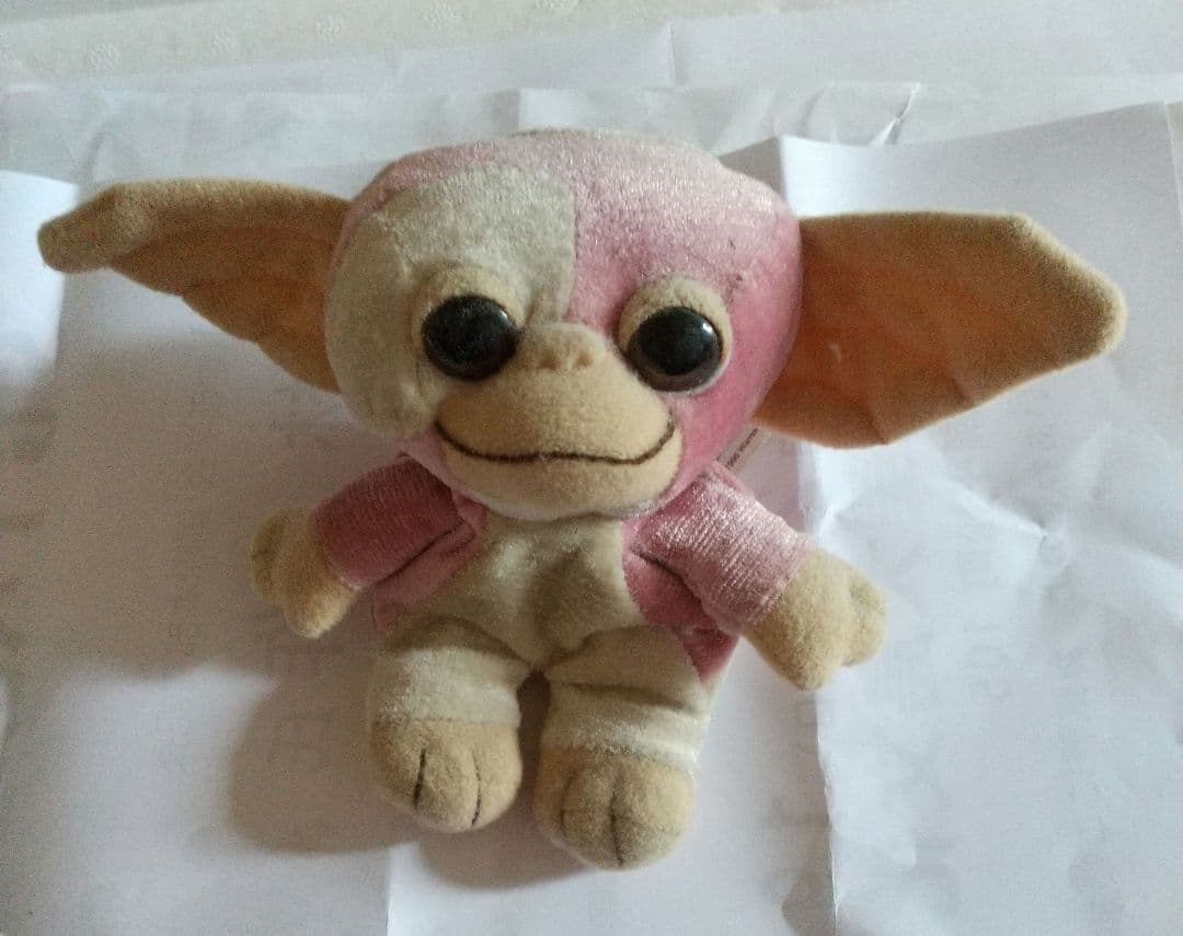 #平成初期生まれ懐かしのおもちゃぬいぐるみグレムリン２(2個セット)