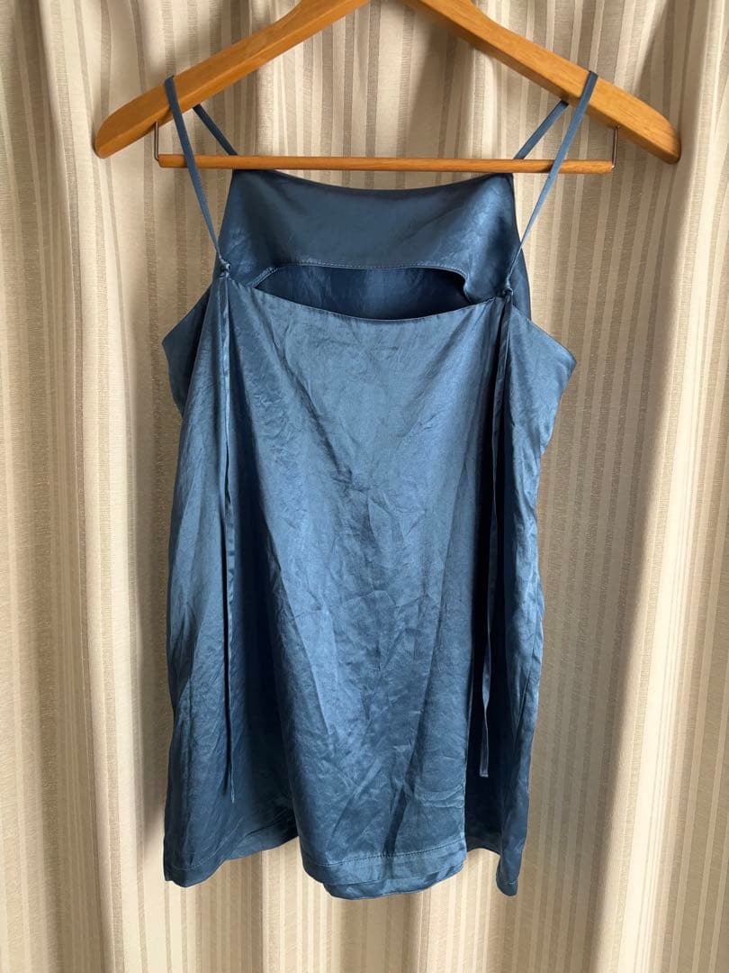 トップス ENOF ace camisole / blue