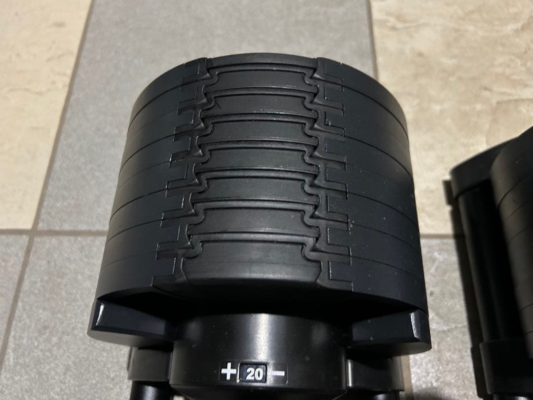 【引き取り歓迎】フレックスベル32kg(2kg刻み)ブラック2個FLEXBELL