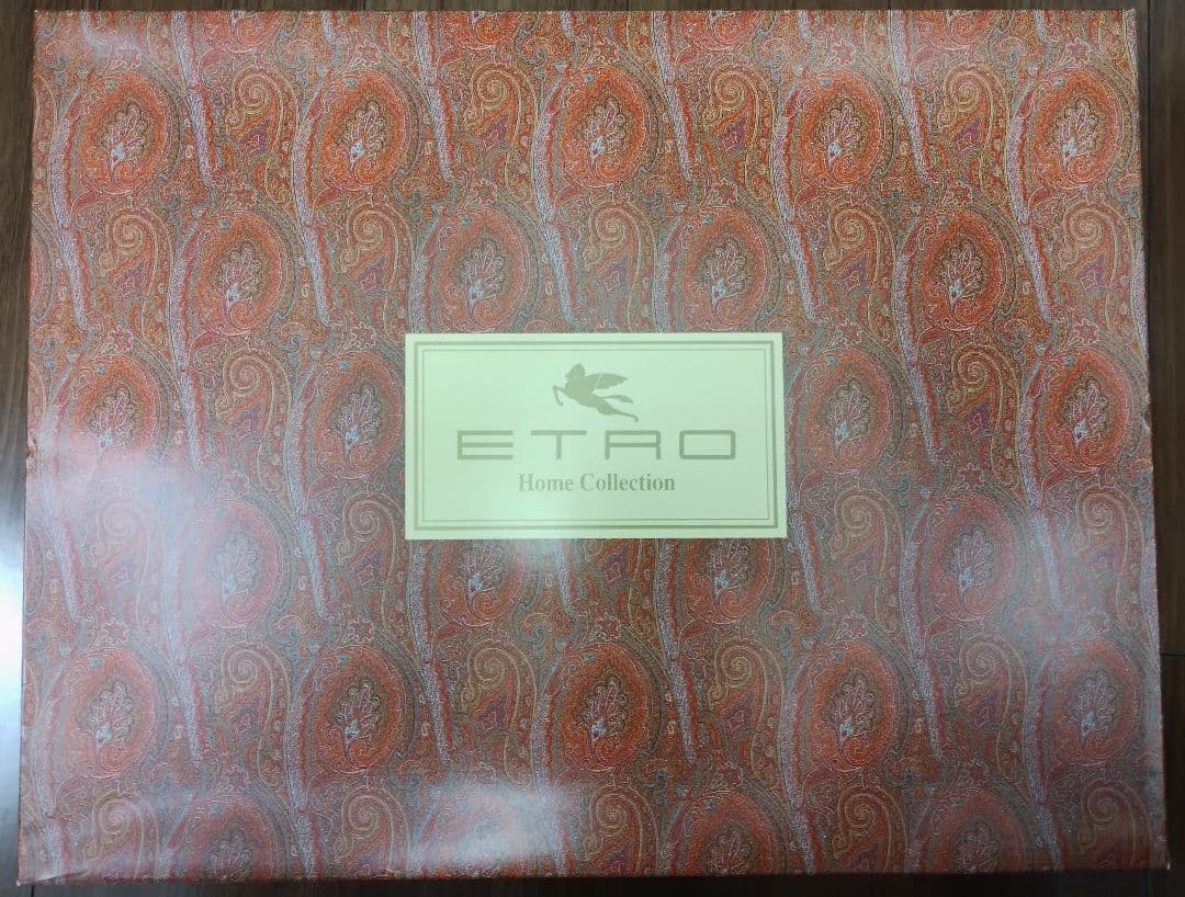 【新品・未使用】エトロ　ダウン90% 羽毛掛布団 150×200cm