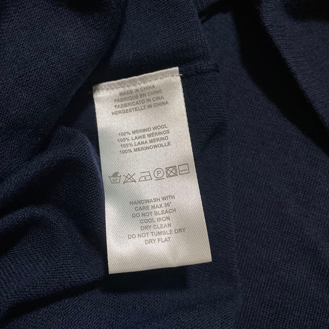 専用出品　　　ポールスミス　薄手Vネックニット　メリノウール