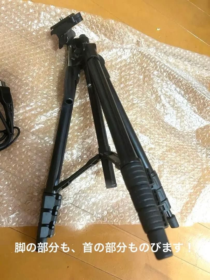 SONY HDR-cx470 ビデオカメラ 本体 三脚付き！