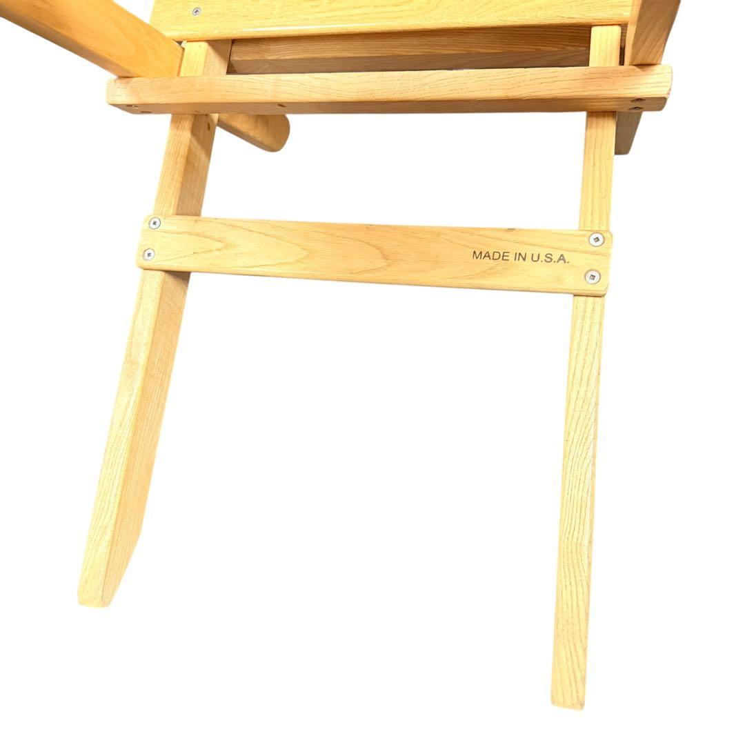 展示品 PENDLETON×BLUE RIDGE CHAIR WORKS イス