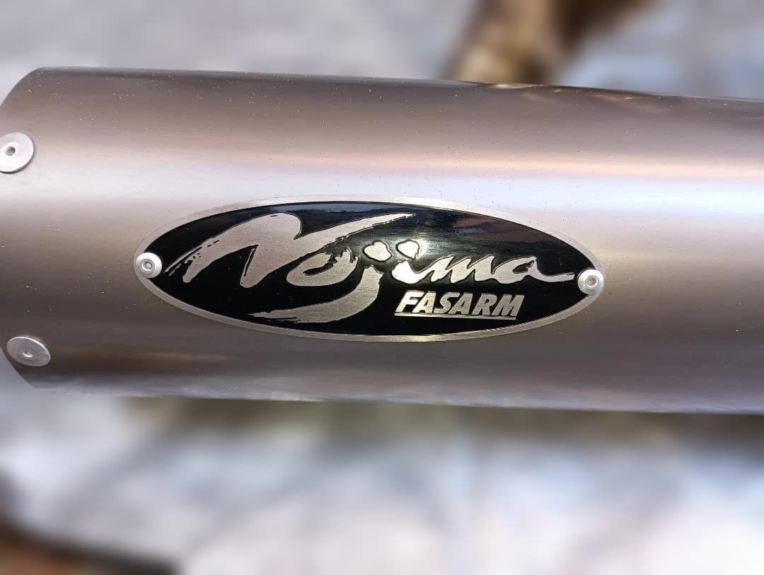 ZZR1100 D型　ノジマ　FASARM S TITAN V フルエキ　チタン