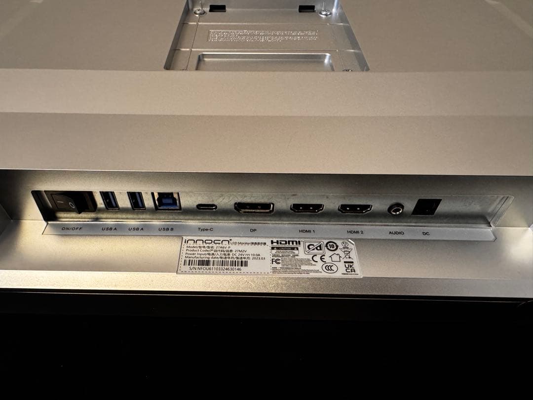 INNOCN 27M2V 27インチ ゲーミングモニター 4K ミニLED