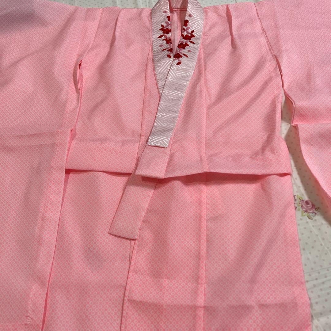 【マリン】★女の子3歳　七五三正絹お着物被布セット