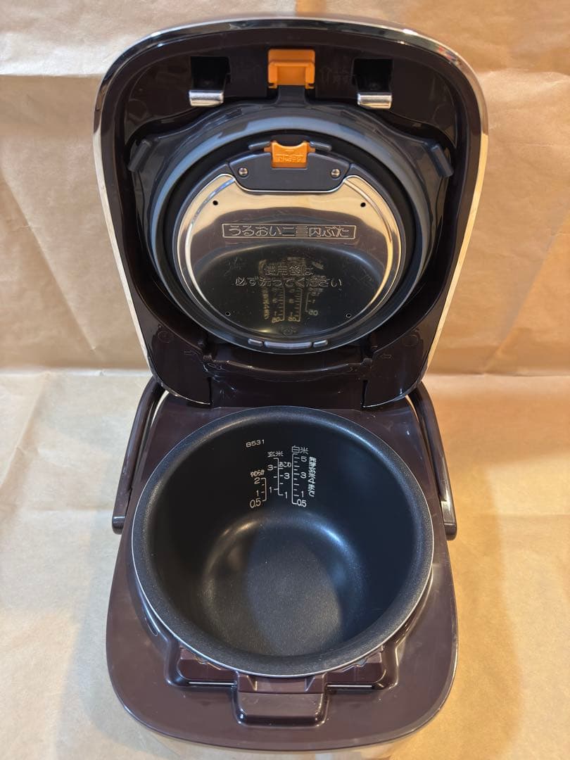象印 ZOJIRUSHI 圧力IHジャー 炊飯器 NW-JB10