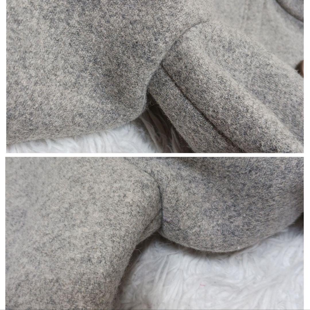 ✨美品✨バーバリーブルーレーベル　アンゴラ混 コート　ノバチェック　ダブル