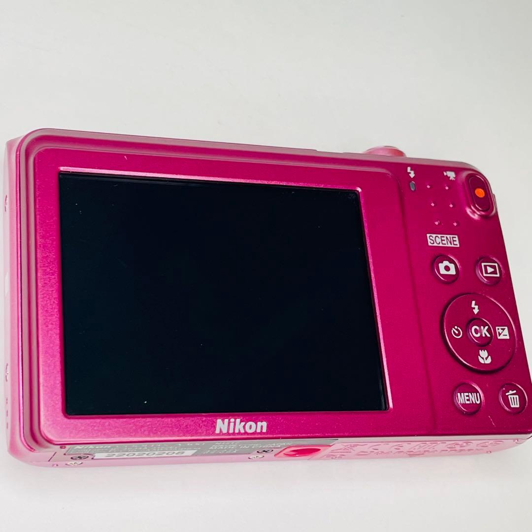 【美品】Nikon ニコン COOLPIX A300 ピンク デジタルカメラ