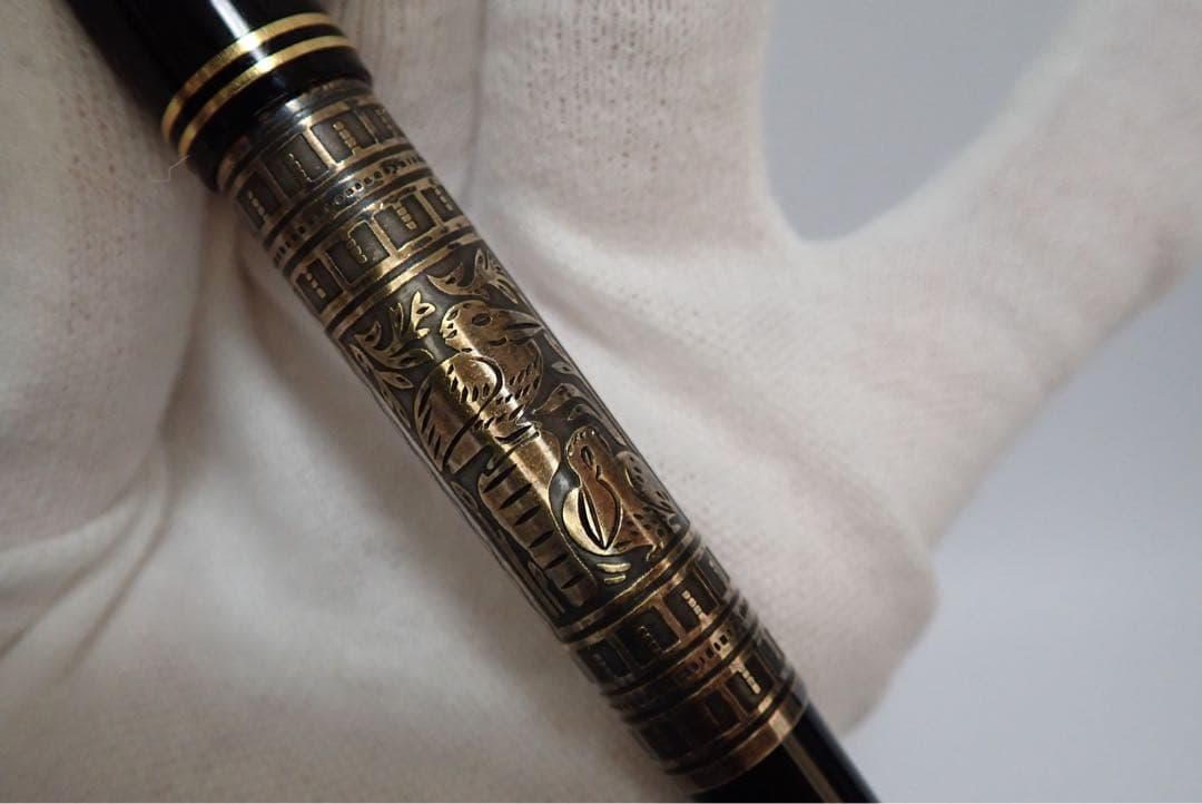 ペリカン万年筆｜m700 トレド｜M（中字）｜EN刻印（イタリア）