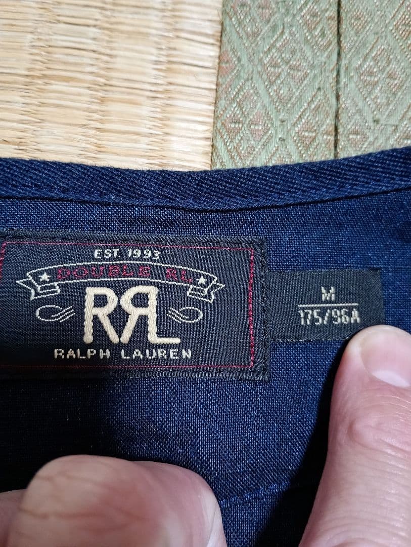 レア　RRL ネイティブベスト　コンチョボタン　ボルチモア　グランメゾン