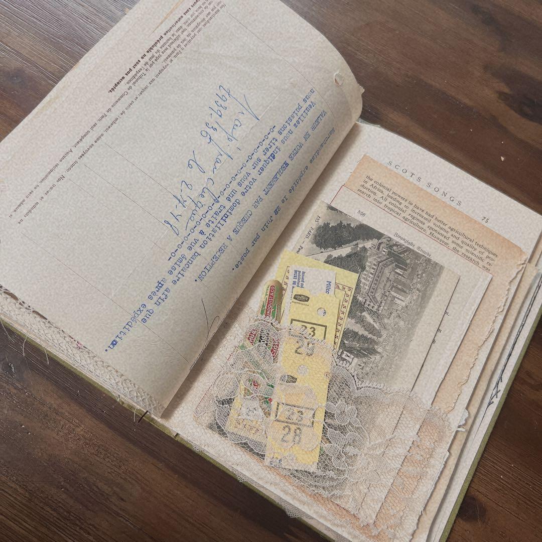 No.66 ジャンクジャーナル Junkjournal 雑記帳