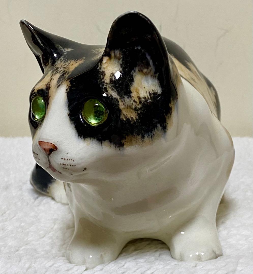 ウィンスタンレイキャット　ケンジントンキャット✨真緑の瞳✨激レア三毛猫✨サイズ5
