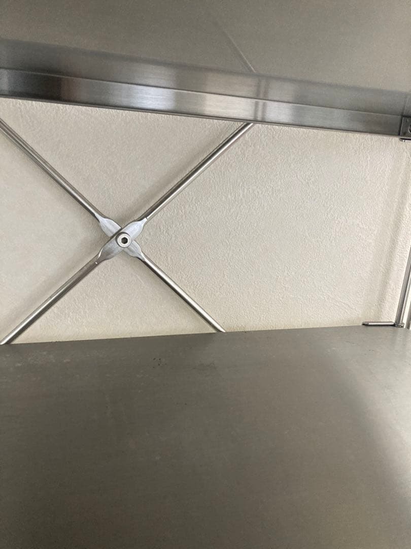 【2セット価格】無印良品 / ステンレスユニットシェルフ ステンレス棚セット 小