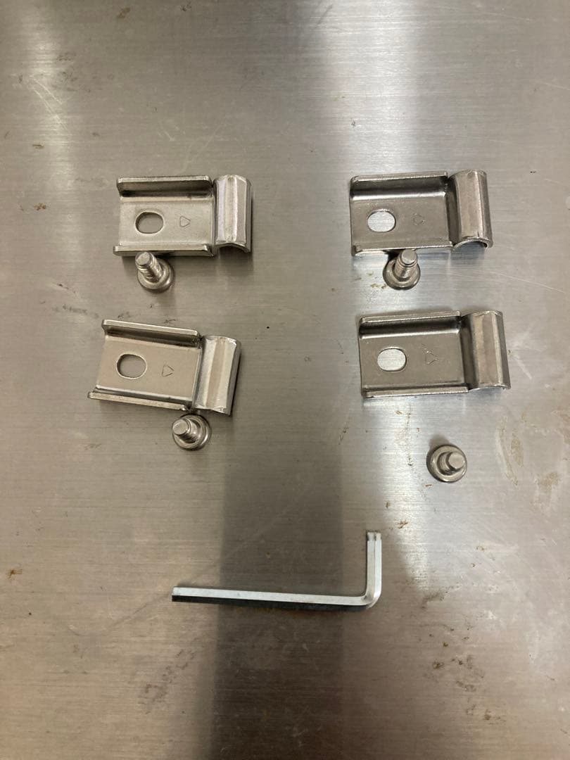 【2セット価格】無印良品 / ステンレスユニットシェルフ ステンレス棚セット 小