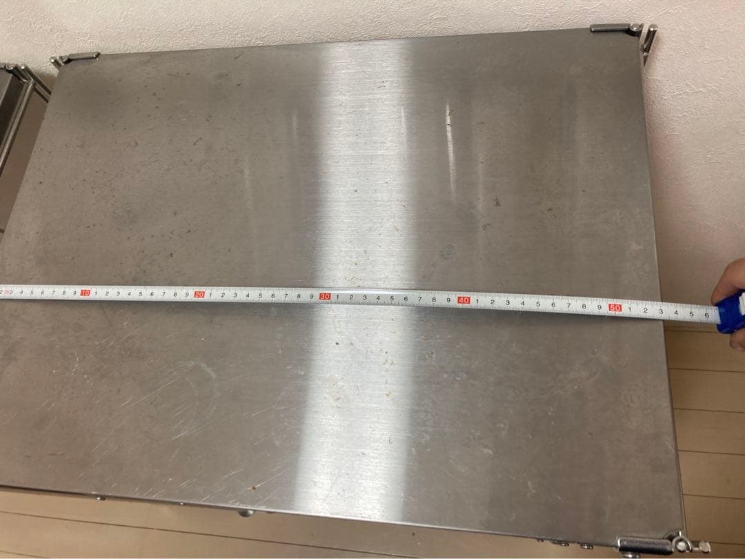 【2セット価格】無印良品 / ステンレスユニットシェルフ ステンレス棚セット 小