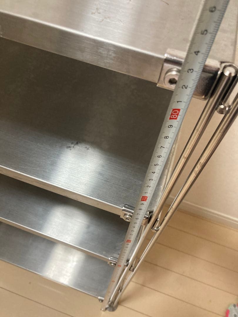 【2セット価格】無印良品 / ステンレスユニットシェルフ ステンレス棚セット 小