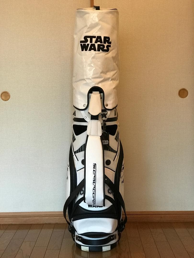 スターウォーズ ゴルフキャディバッグ【美品】 StarWars Golf Bag