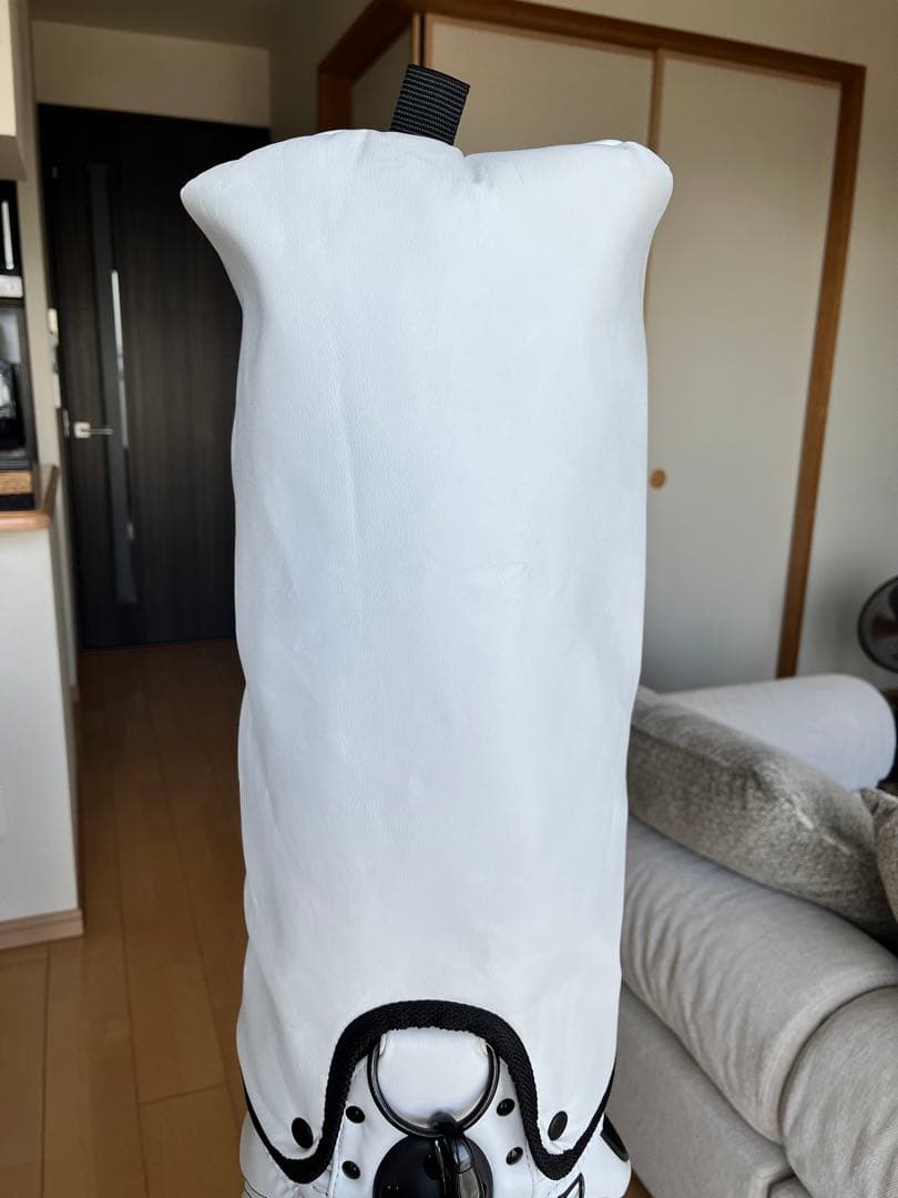 美品 PING 3点式キャディバッグ ツアースタッフバッグ　希少ミスター・ピン