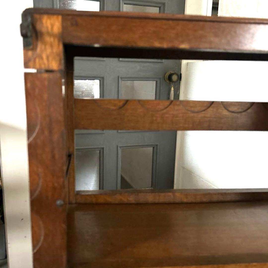 値下げ❗️ヤマハ 日本楽器 アンティーク 本棚　昭和レトロ② 組み立て済み