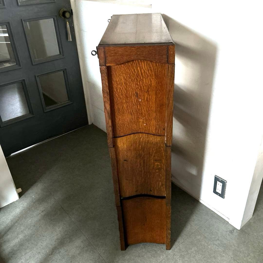 値下げ❗️ヤマハ 日本楽器 アンティーク 本棚　昭和レトロ② 組み立て済み