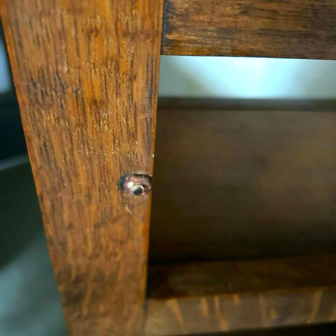 値下げ❗️ヤマハ 日本楽器 アンティーク 本棚　昭和レトロ② 組み立て済み