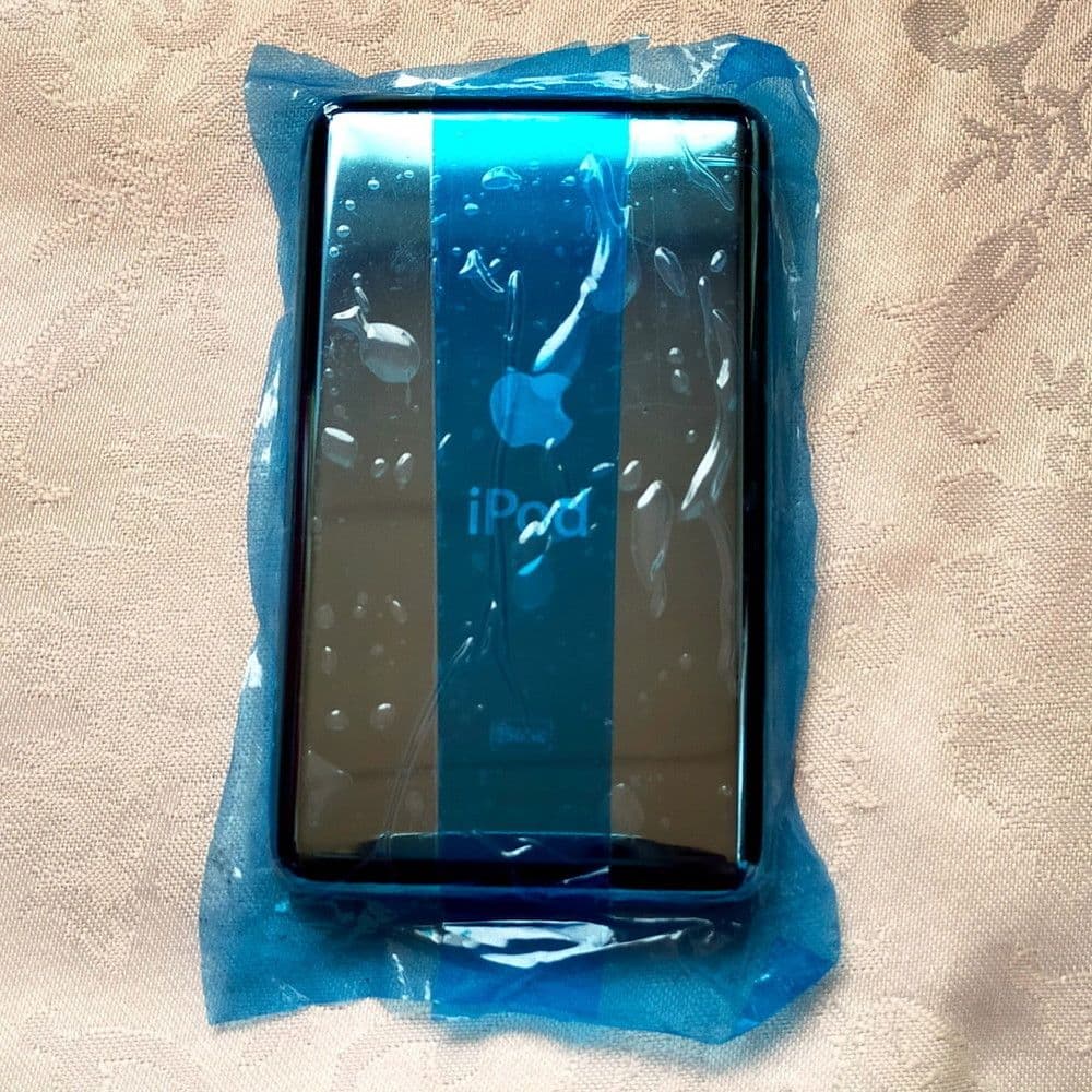 【美品】iPod Classic 第6世代 グレー MC297化 256GB