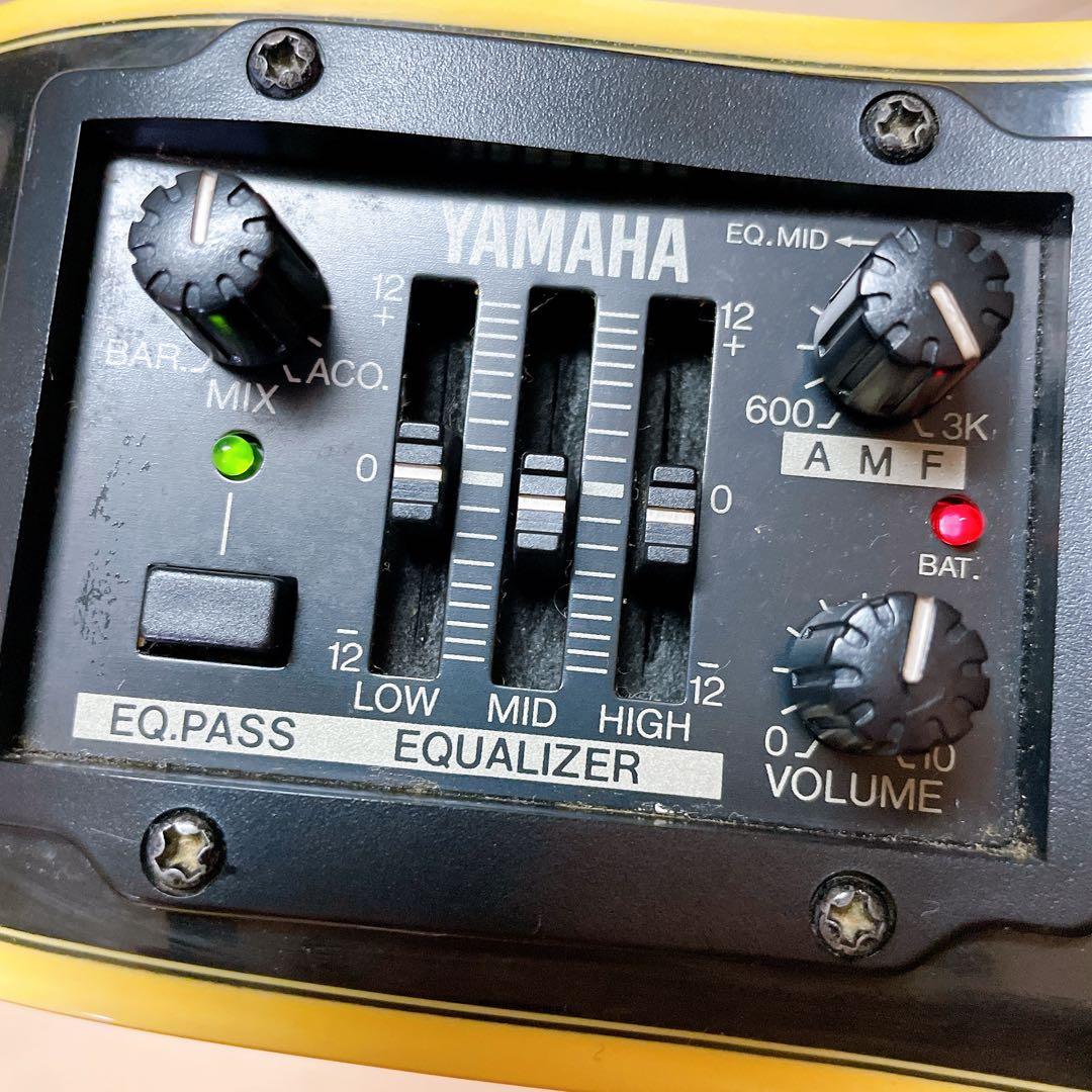 現状品 ヤマハ APX-10A アコースティックギター エレアコ ハードケース