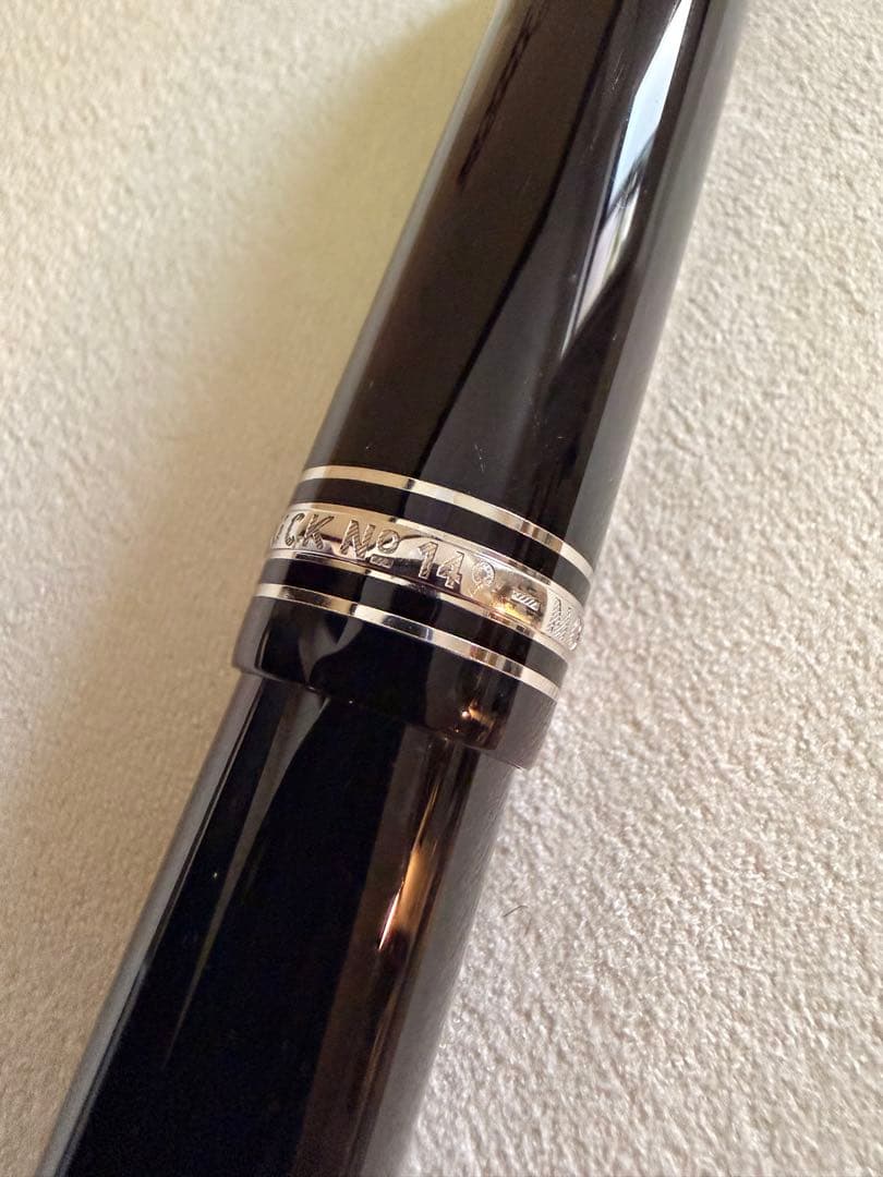 モンブランMONTBLANC万年筆 114228マイスターシュテュック149