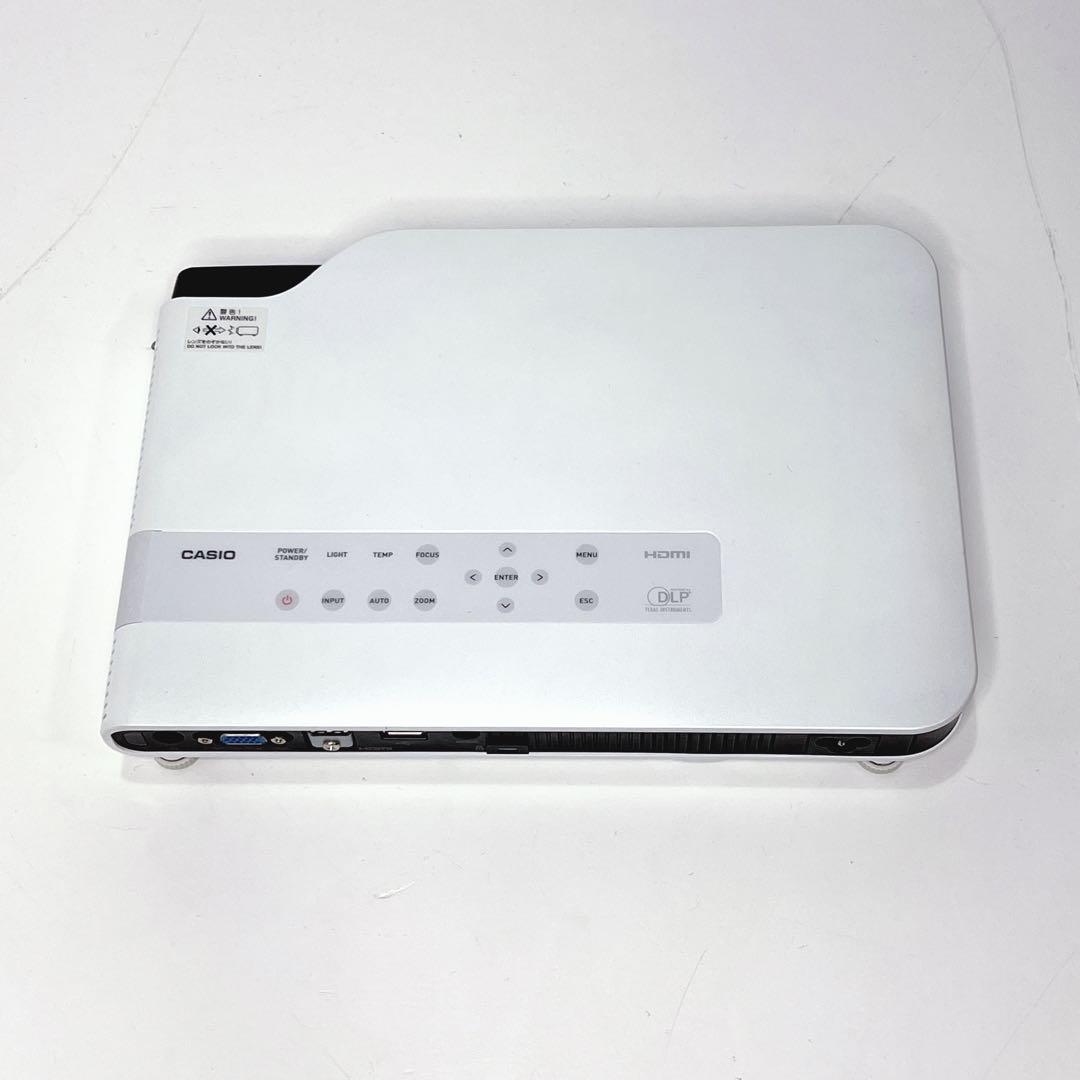 【極美品・動作品】 CASIO プロジェクター XJ-A145V リモコン付き