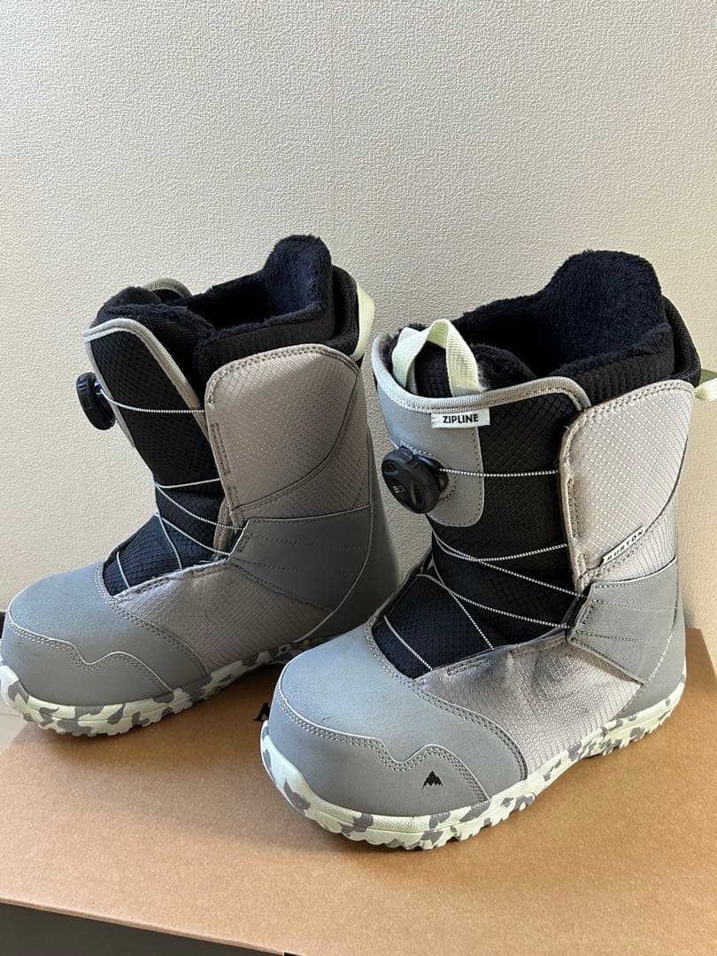 スノーボード BURTON ZIPLINE BOA 7K 25cm