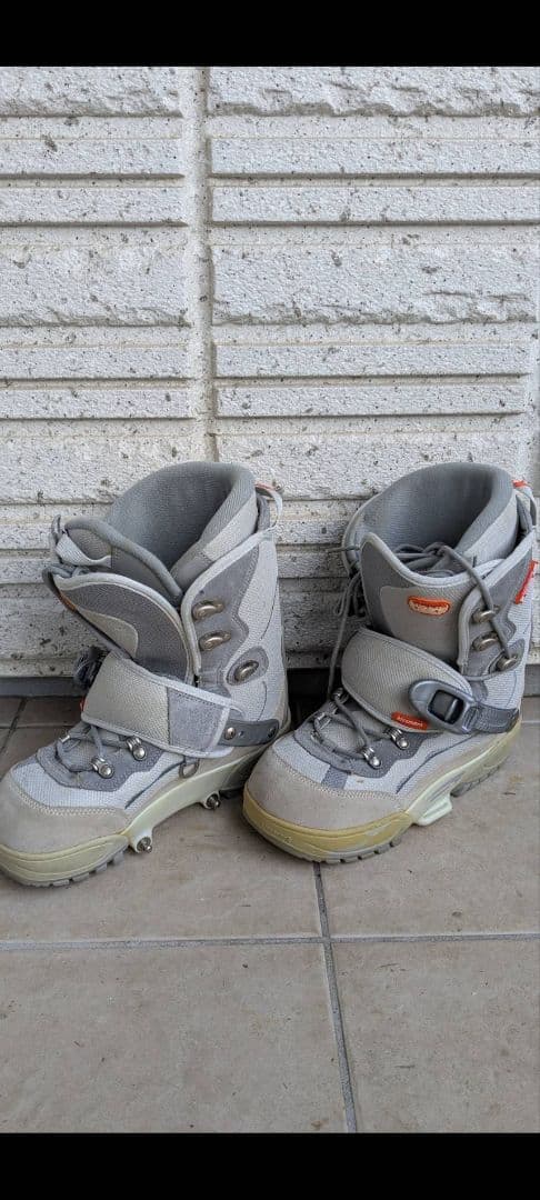 希少kissmarkステップイン•スノーボード158cmブーツ27cm 簡単着脱