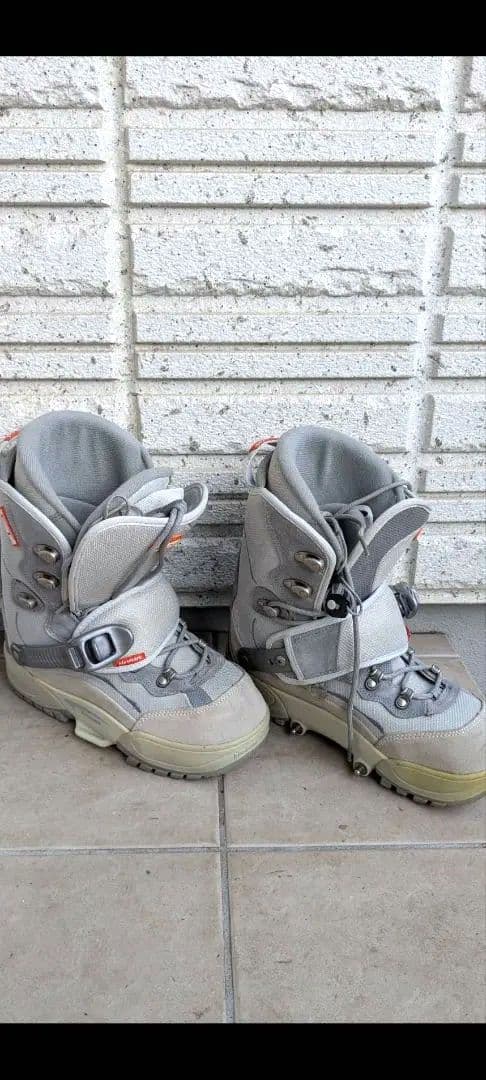 希少kissmarkステップイン•スノーボード158cmブーツ27cm 簡単着脱