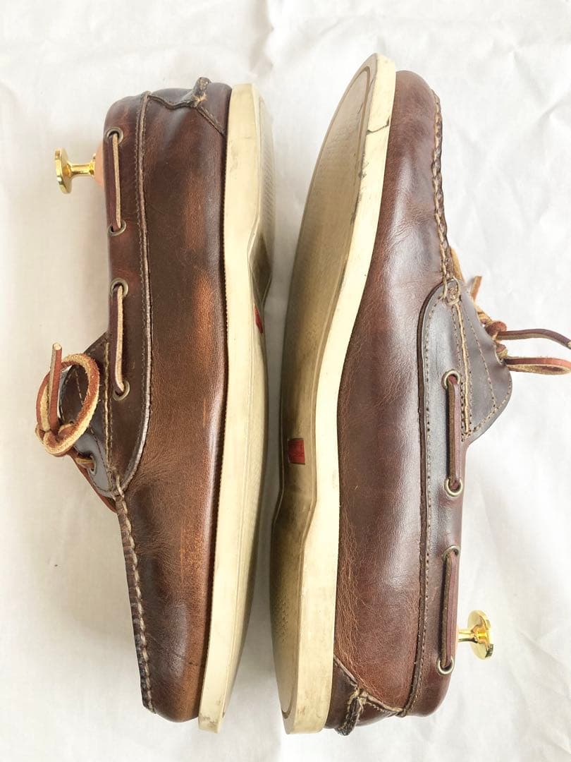 廃番　レア　レッドウイング　デッキシューズ