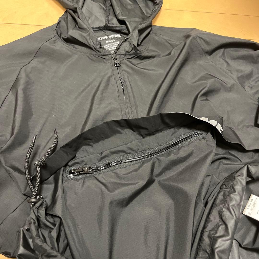 ファッキングオーサム　CUT OFF ANORAK PULLOVER パーカー