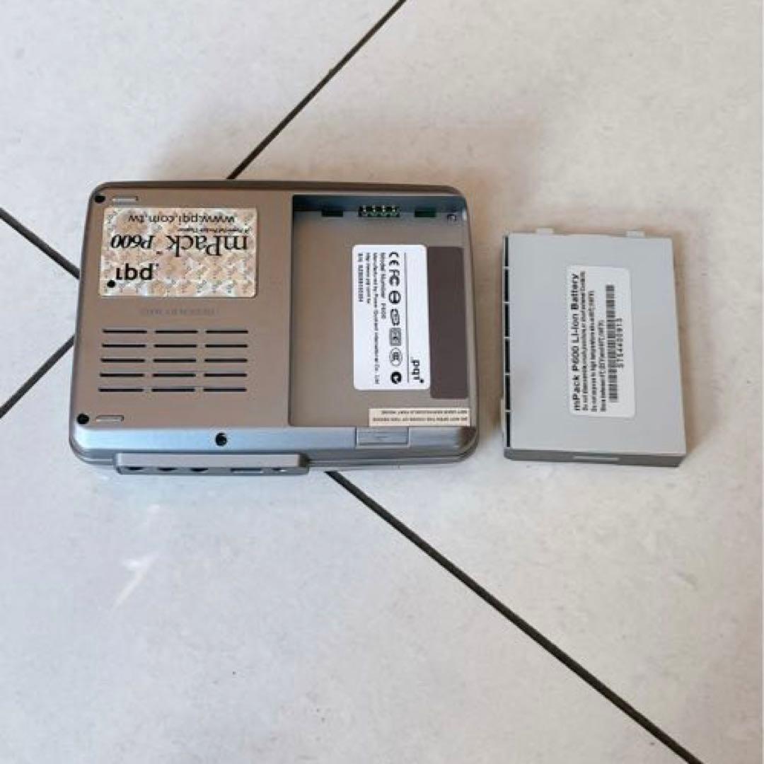 mPack p600 pqI マルチメディアプレーヤー