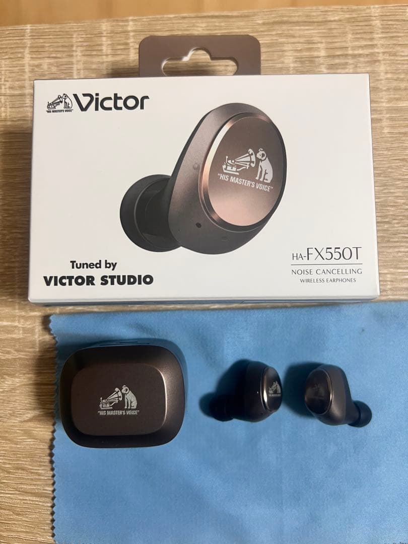 hafx550t Victor Bluetooth ワイヤレス イヤホン