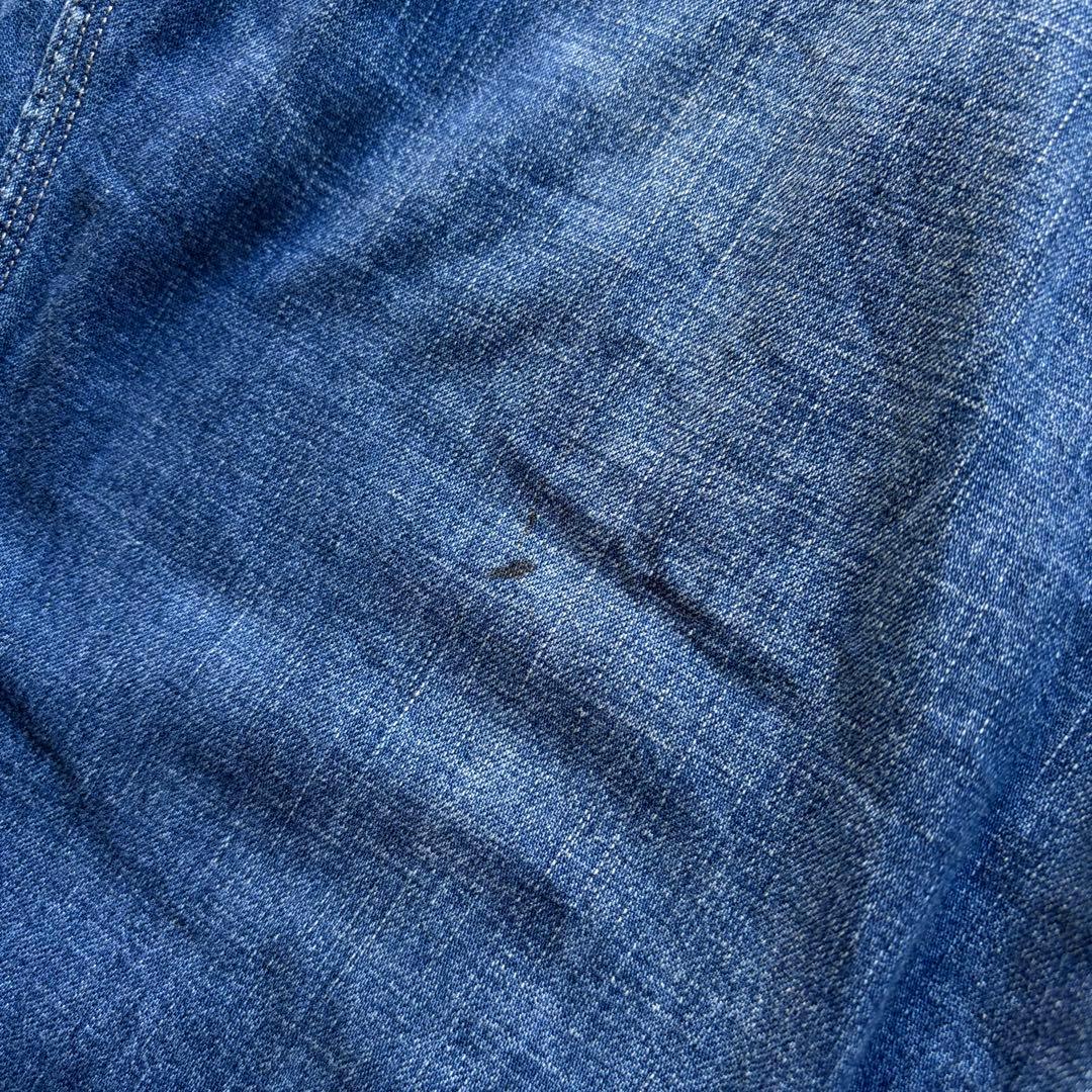 【美品】ポロラルフローレン デニムオーバーオール ペインター ロゴパッチ 現行品