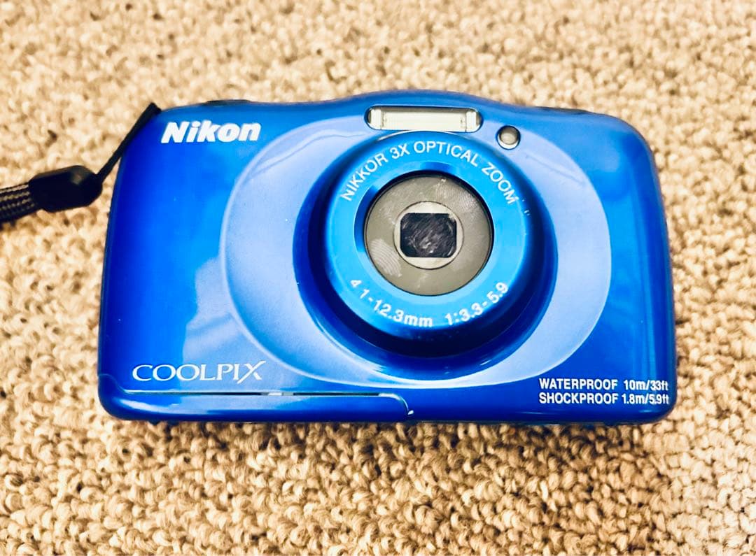 Nikon ニコン COOLPIX W100 防水デジタルカメラ