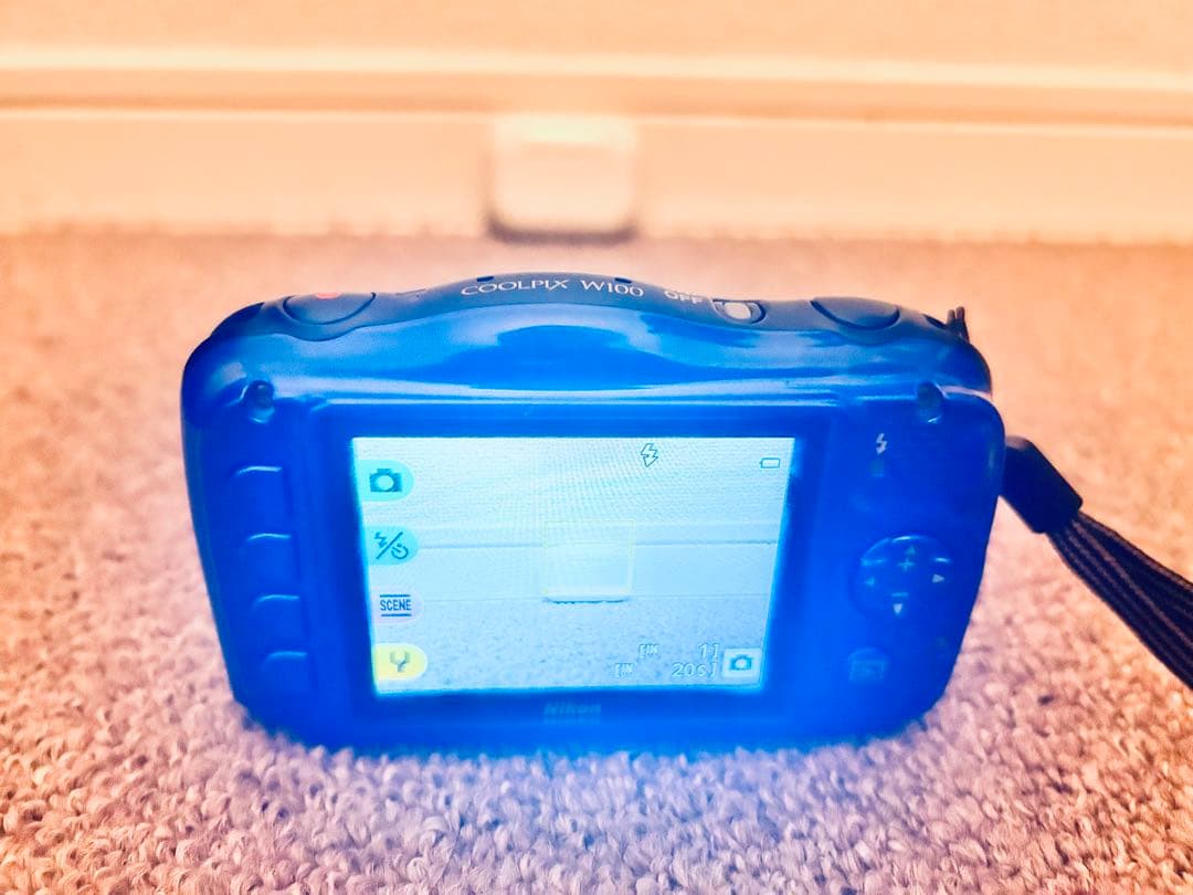 Nikon ニコン COOLPIX W100 防水デジタルカメラ
