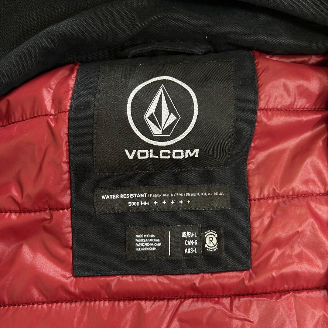 VOLCOM スノーボードウェア ネイビー　Lサイズスノージャケット