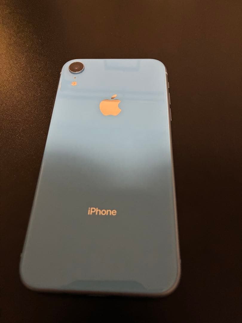 Apple iPhone XR ブルー　128GB