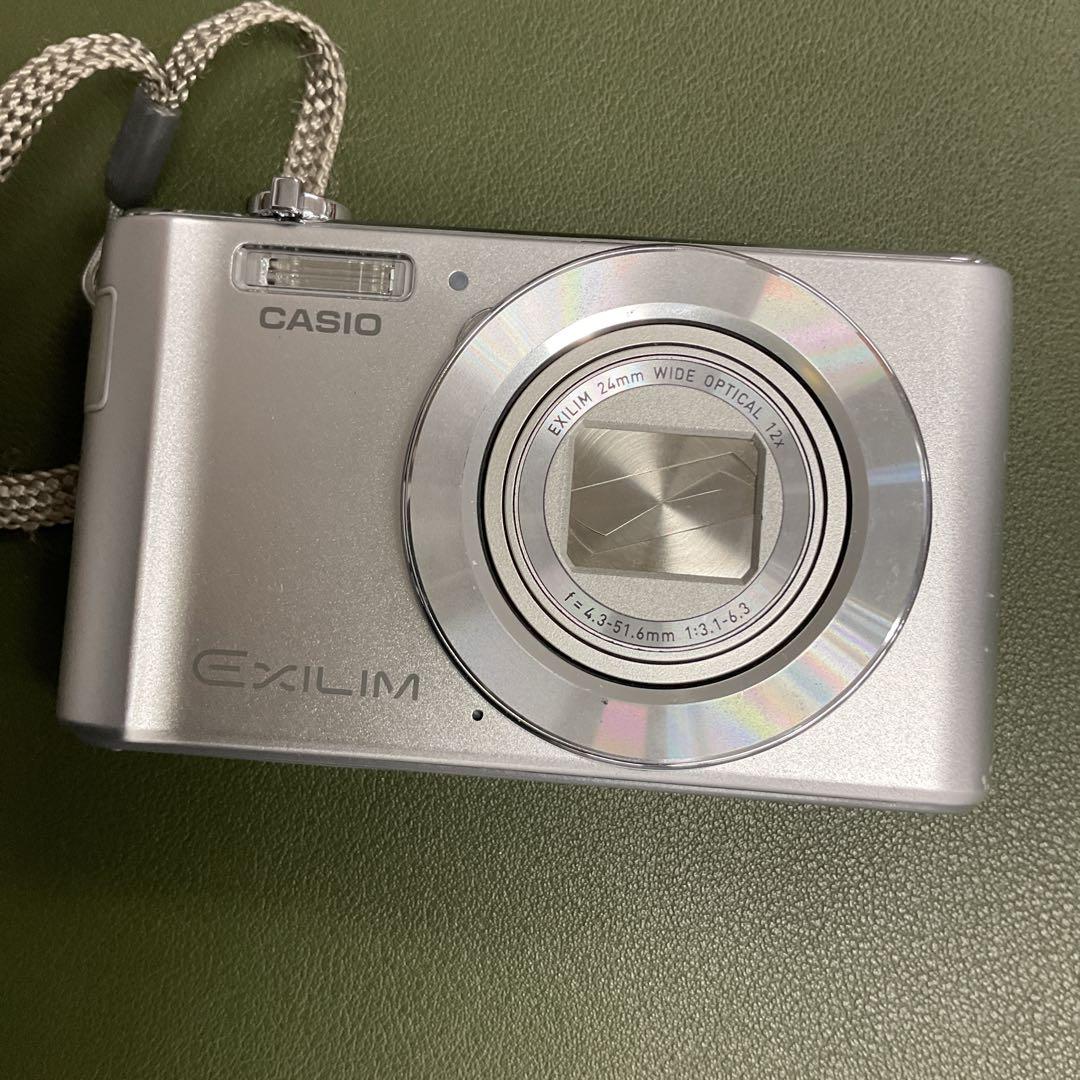 H6115 CASIO EXILIM EX–ZS180 デジタルカメラ