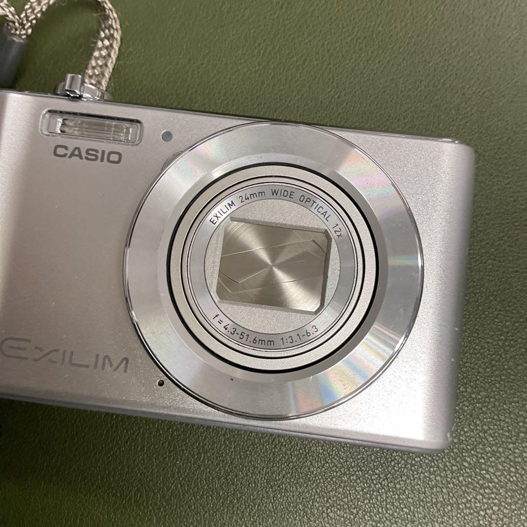 H6115 CASIO EXILIM EX–ZS180 デジタルカメラ