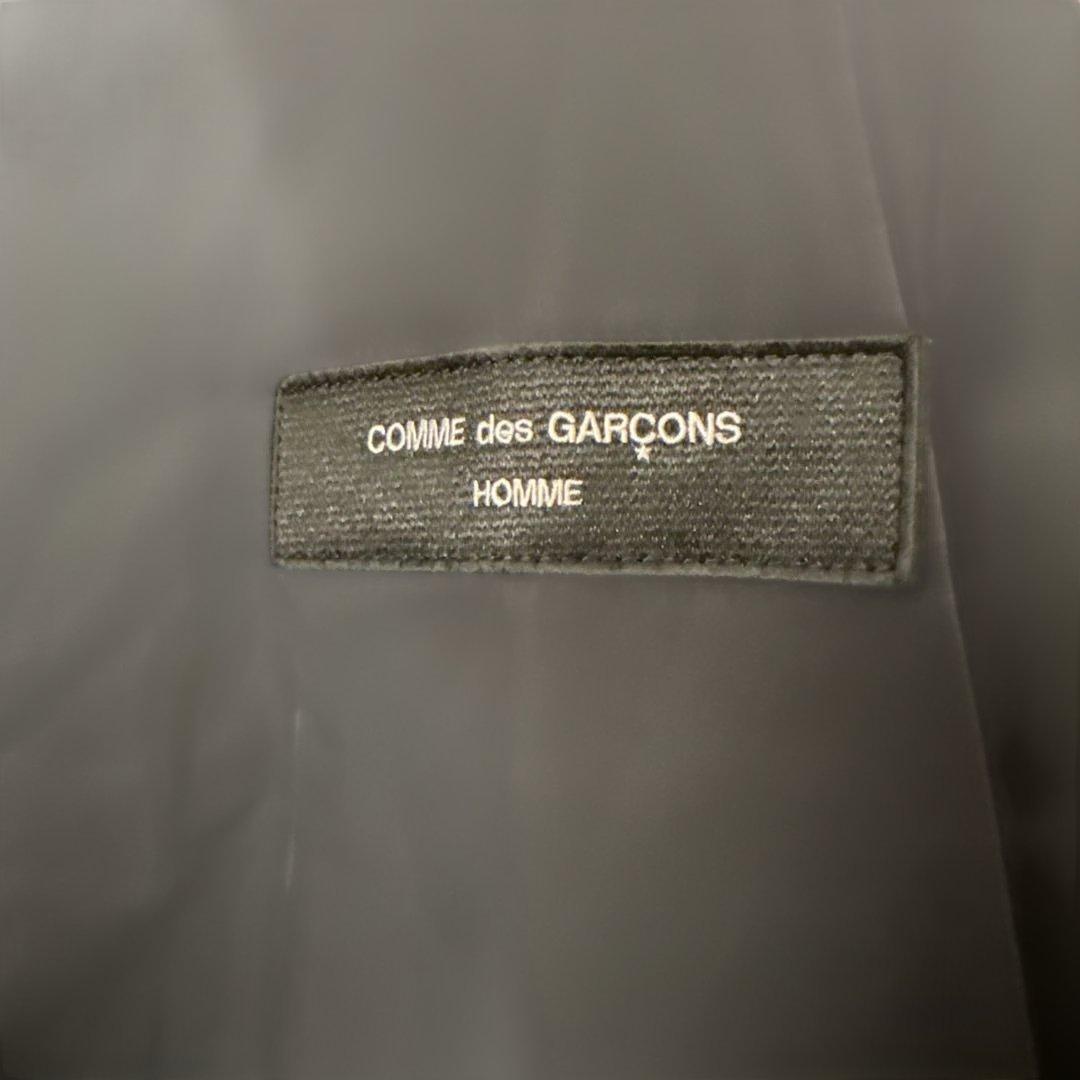 【美品】コムデギャルソンオム24AW ナイロンツイルコート　オムコムデギャルソン